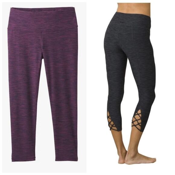 prAna Clover Capri sz M - Picture 1 of 13